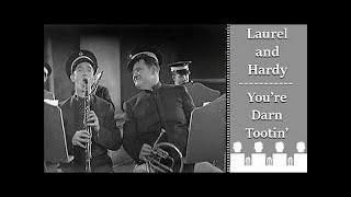 Laurel and Hardy - You're darn tootin' (1928)