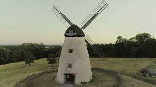 Windmühle in Beckum - Luftaufnahmen