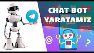 PHP Telegram Bot Yaratish, Pul ishlash. How to create telegram chatbot  using PHP ?