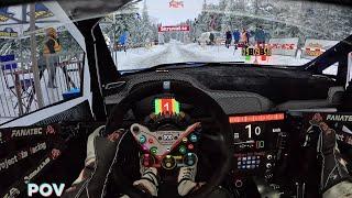 Experience Snowy Rally Action at Its Best! | Sweden | RBR