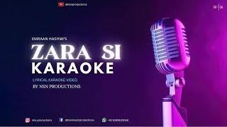 Zara Sa | New Version | Karaoke With Lyrics | Emraan Hashmi