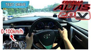 Part 1/2 | 2015 Toyota Corolla Altis 2.0V | Malaysia #POV [Test Drive] [CC Subtitle]