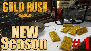 Gold Rush The game. Viewer Challenge Starting Fresh.