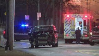 Overnight crash in Cleveland: 6 hurt with 2 in serious condition