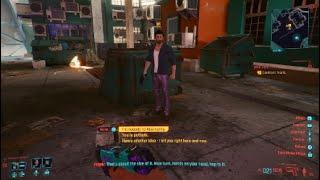 Cyberpunk 2077 All outcomes with Frank, Secret Corpo Lifepath Dialogue