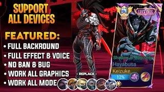 Script Skin Hayabusa Luckybox- Shadow of Obscurity No Password | Full Effect & Voice