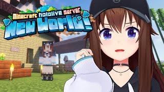 【Minecraft】木こりのそら。１時間。【ホロライブ/ときのそら】