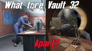 The Vault 31, 32 and 33 Trinity Experiment and the Horrific end of Vault 32-  Fallout TV series lore