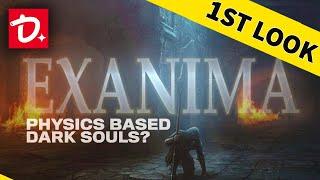 Physics Based Dark Souls - Exanima First Look At Gameplay