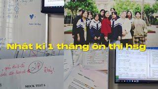 HÀNH TRÌNH ÔN THI HSG TIẾNG ANH TỈNH 2022-2023: ước mơ một tháng chỉ học tiếng anh thành hiện thực