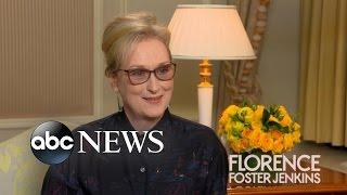 Meryl Streep Recalls Meeting Al Pacino When 'I Was Nobody'