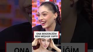 Cemre Baysel “Ona Benzerliğim Sayesinde…” #shorts