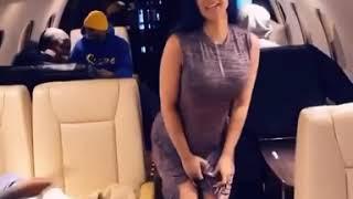 Popular rapper cardi b dancing to DMW boss, Davido's fall she remixed.