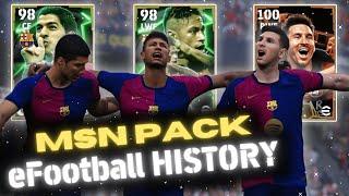 eFootball MSN - The BEST Booster Pack in History️