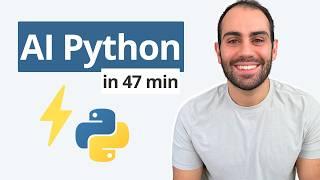 Python QuickStart for People Learning AI [Mini-Course]