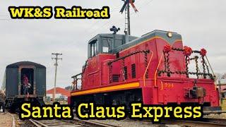 WK&S Railroad | Santa Claus Express