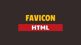 How to Add Favicon in HTML