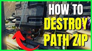 3 Ways to Destroy Pathfinder's Zipline | Apex Legends Tips and Tricks