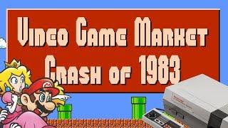 The Video Game Market Crash of 1983...and How Nintendo Saved It | Gaming Corner