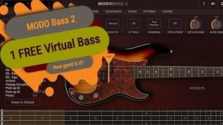 MODO Bass 2 -- Free Virtual Bass Model Demo