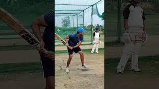 Square Drive by Coach Dhruv| Batting skill and technique