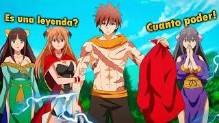 Top 5 Animes donde el Protagonista es TODA UNA LEYENDA Y MUY PODEROSO 