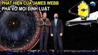 PHÁT HIỆN MỚI GÂY CHẤN ĐỘNG Của Siêu Kính Viễn Vọng James Webb | Thiên Hà TV