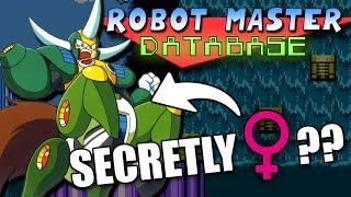 Centaur Man's SECRET - Mega Man Robot Master Database