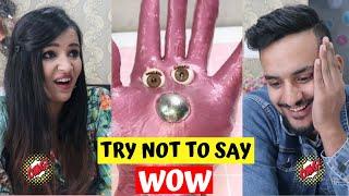 TRY not to say WOW Challenge *IMPOSSIBLE* ft. FUKRA INSAAN