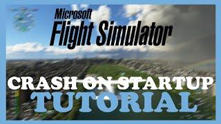 Flight Simulator – How to Fix Crash on Startup – Complete Tutorial