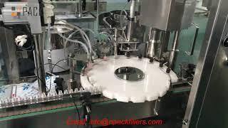 Automatic E Liquid Filling Capping Machine