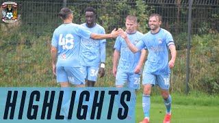 Highlights | Sky Blues U23s 5-3 Wigan Athletic U23s