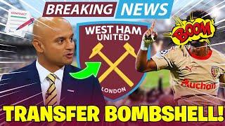  HAMMERS' SECRET WEAPON! WEST HAM TARGET FRENCH PHENOMENON! WEST HAM NEWS TODAY!