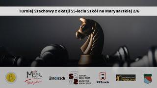 GRAMY DLA MIŁOSZA | Turniej Szachowy z okazji 55-lecia Szkół na Marynarskiej 2/6