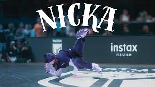 Bgirl Nicka Dope sets