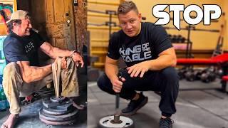 YOU are doing Devon Larratt PRONATION lift WRONG