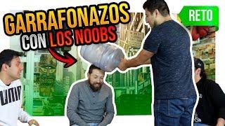 Garrafonazos challenge con los noobs