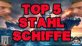 Meine TOP 5 Stahlschiffe in World of Warships️ in World of Warships 