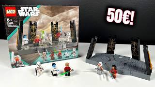 Zu viele Fehler für den Preis: LEGO Star Wars 'Kampf auf Peridea' Review! | Set 75385