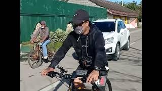 Bike sa Bagasgas Beach