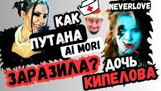 Как путана AI MORI заразила дочь Кипелова #NEVERLOVE, #AIMORI - SONNE #Rammstein #кавер #реакция