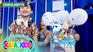 Argus' birthday celebration | Karaokids