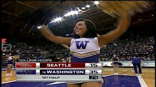 Men's Basketball: UW vs Seattle U, 03/03/09