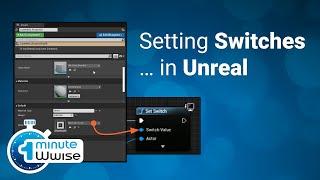 One Minute Wwise | Setting Switches in Unreal