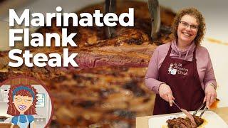 Marinated Flank Steak | Easy Flank Steak Marinade