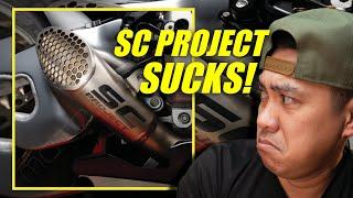 Why I will never buy an SC Project Exhaust