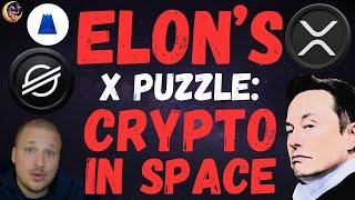 XRP, XLM, and SHX: Elon Musk’s Secret Crypto Puzzle