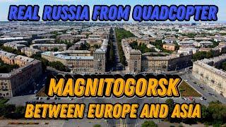  Russia from drone: Magnitogorsk review 2022  Russia Southern Ural review