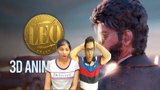 LEO Animation Teaser Reaction | MADDY MADHAV | Leo Naa Ready | Bloody Sweet Song