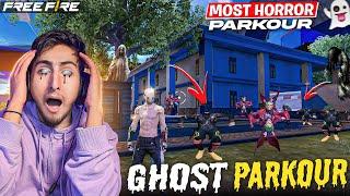 This Ghost Parkour In Soo ScaryMost Horrifying Map[A_s Gaming] - Free Fire India